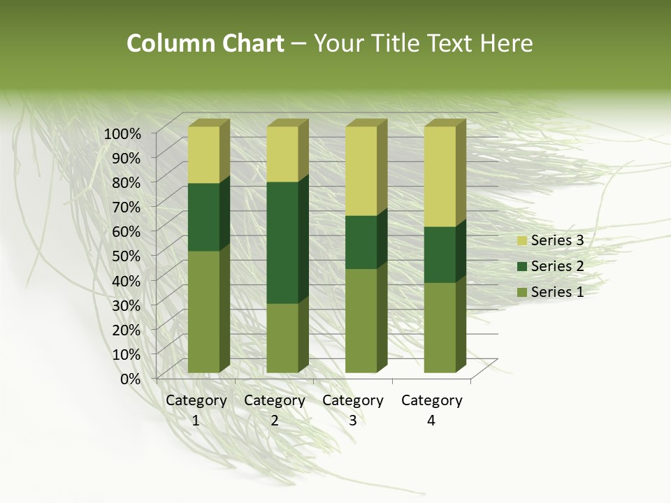 Cure Herb Image PowerPoint Template