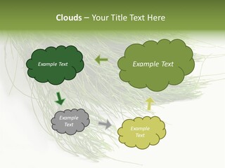 Cure Herb Image PowerPoint Template