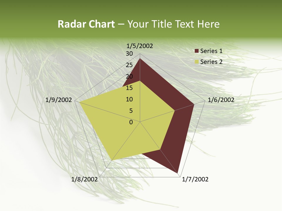 Cure Herb Image PowerPoint Template