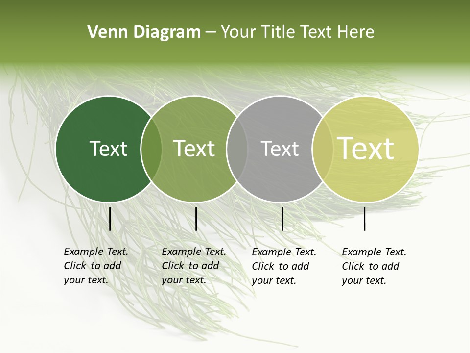 Cure Herb Image PowerPoint Template