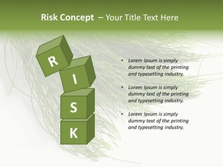 Cure Herb Image PowerPoint Template