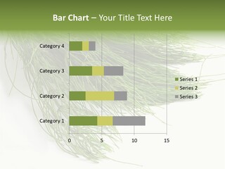 Cure Herb Image PowerPoint Template