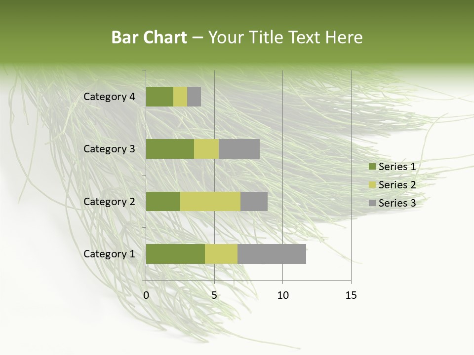 Cure Herb Image PowerPoint Template