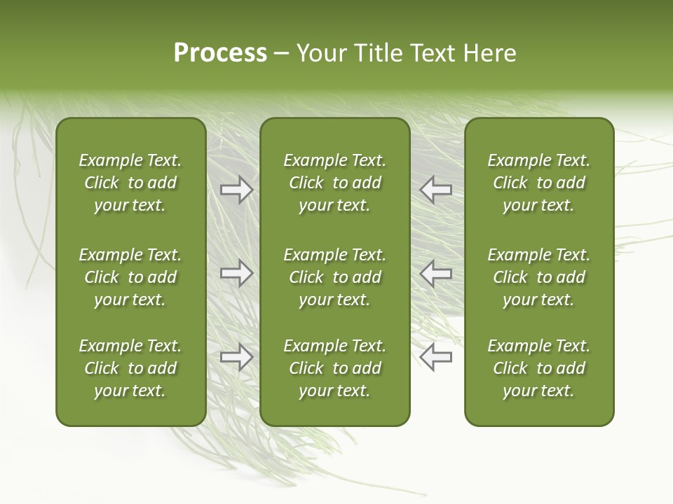 Cure Herb Image PowerPoint Template