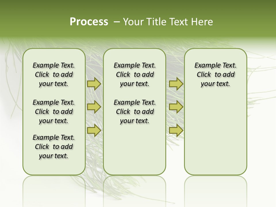 Cure Herb Image PowerPoint Template