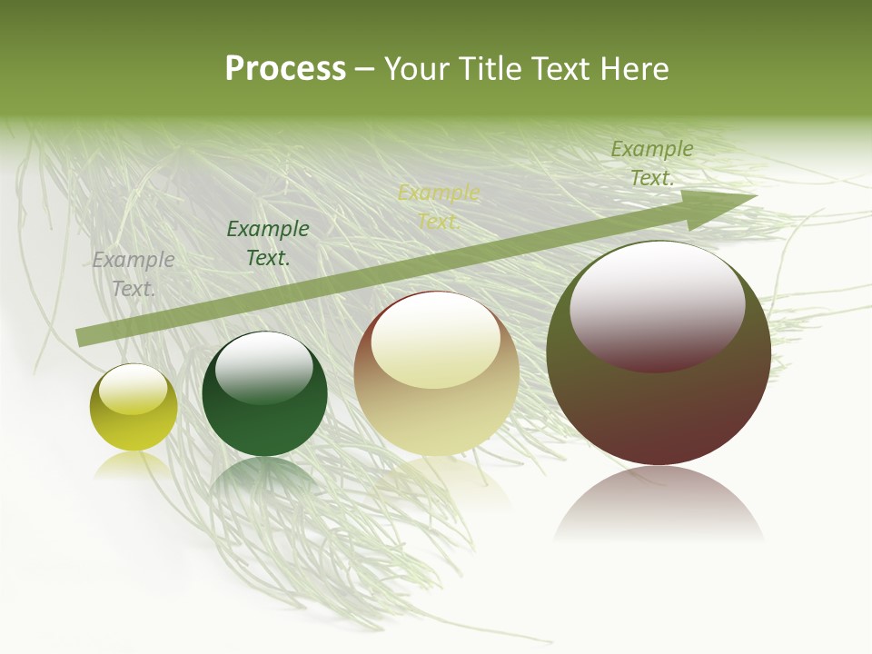 Cure Herb Image PowerPoint Template