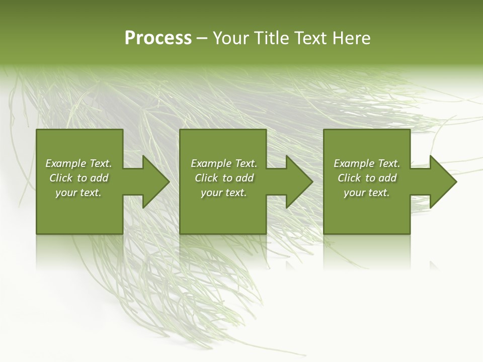 Cure Herb Image PowerPoint Template
