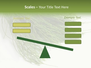 Cure Herb Image PowerPoint Template