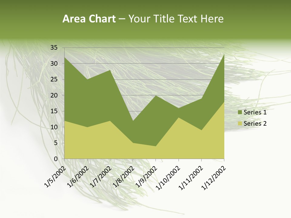 Cure Herb Image PowerPoint Template