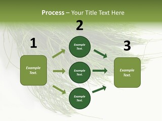 Cure Herb Image PowerPoint Template