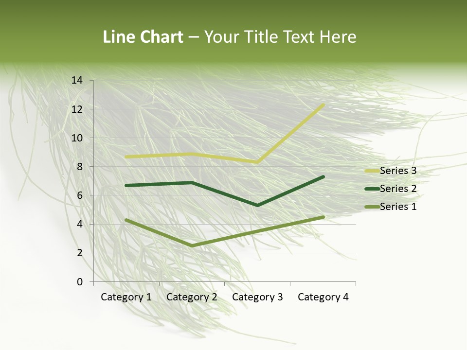 Cure Herb Image PowerPoint Template
