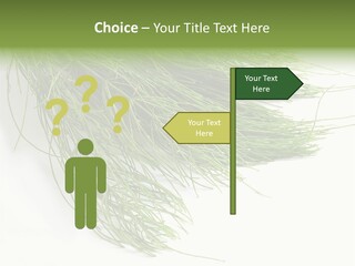 Cure Herb Image PowerPoint Template