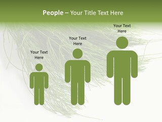 Cure Herb Image PowerPoint Template