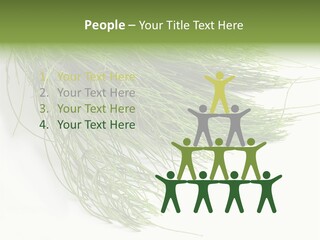 Cure Herb Image PowerPoint Template