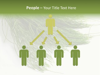 Cure Herb Image PowerPoint Template