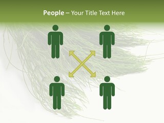 Cure Herb Image PowerPoint Template