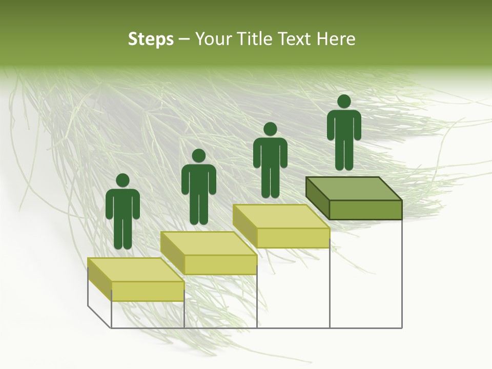 Cure Herb Image PowerPoint Template