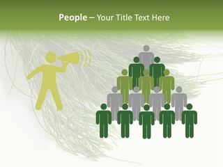 Cure Herb Image PowerPoint Template