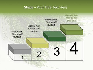 Cure Herb Image PowerPoint Template