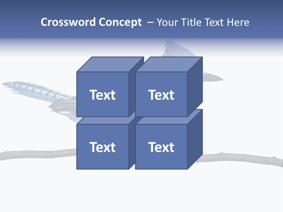 Wildlife Perch Bird PowerPoint Template