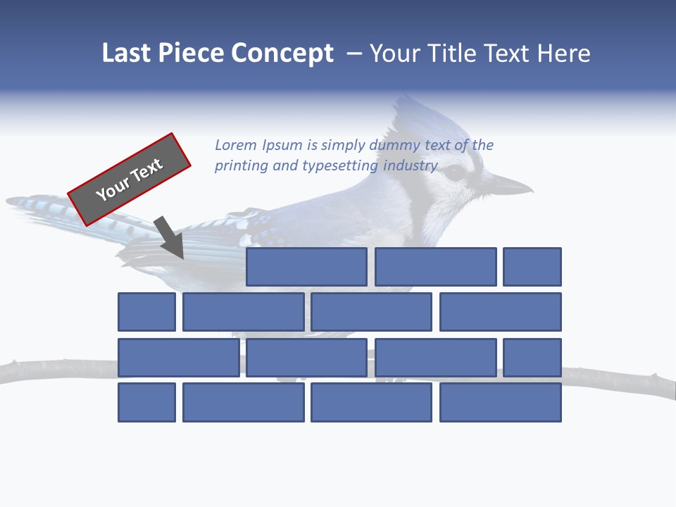 Wildlife Perch Bird PowerPoint Template