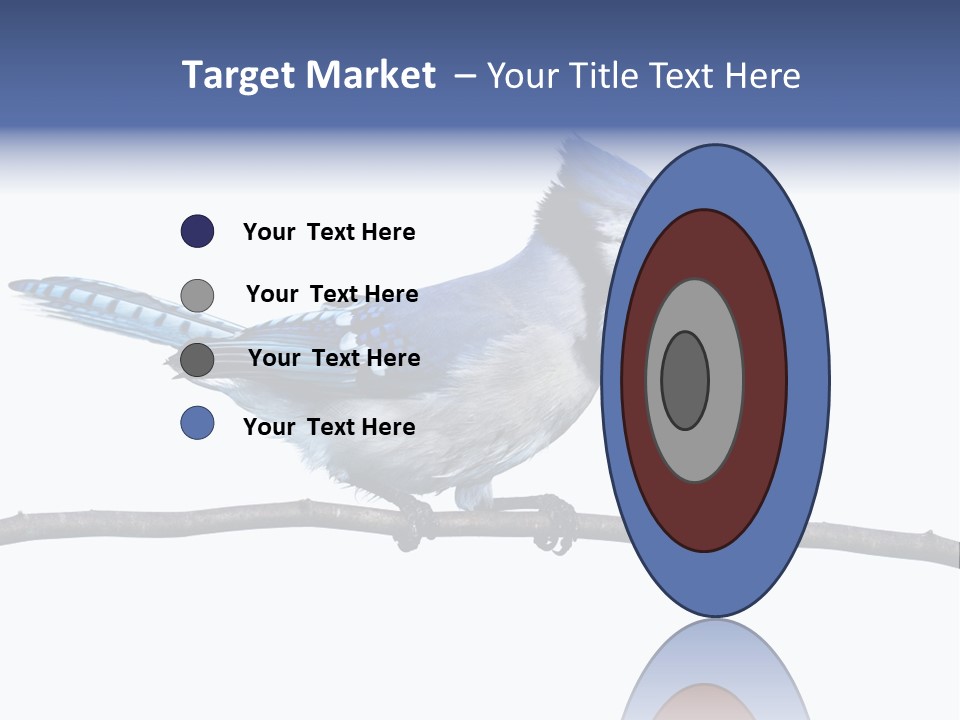 Wildlife Perch Bird PowerPoint Template