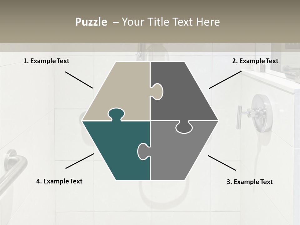 Restroom Wash Bathroom PowerPoint Template