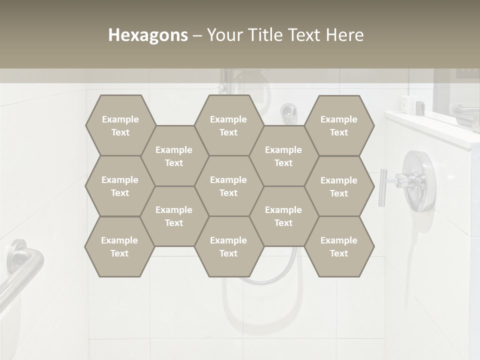 Restroom Wash Bathroom PowerPoint Template