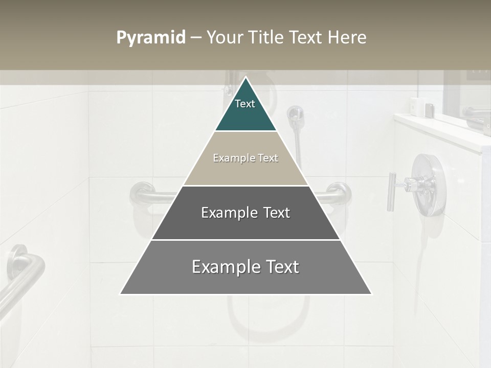 Restroom Wash Bathroom PowerPoint Template
