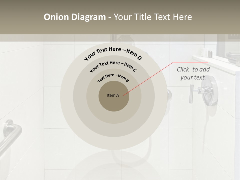 Restroom Wash Bathroom PowerPoint Template