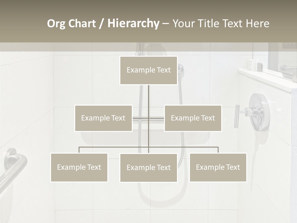 Restroom Wash Bathroom PowerPoint Template