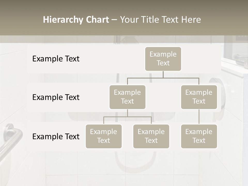 Restroom Wash Bathroom PowerPoint Template
