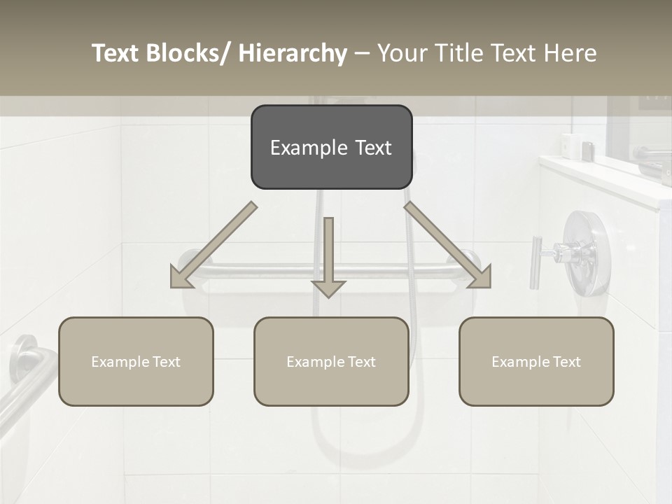 Restroom Wash Bathroom PowerPoint Template