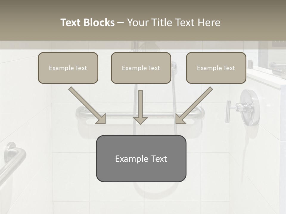 Restroom Wash Bathroom PowerPoint Template