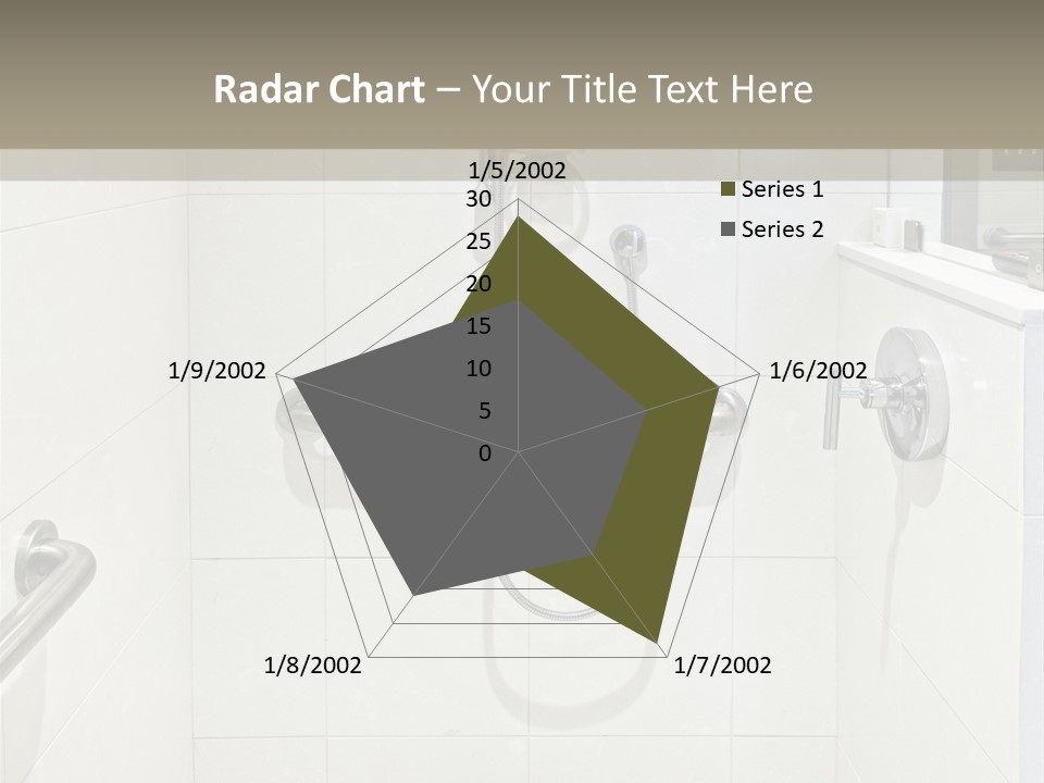 Restroom Wash Bathroom PowerPoint Template