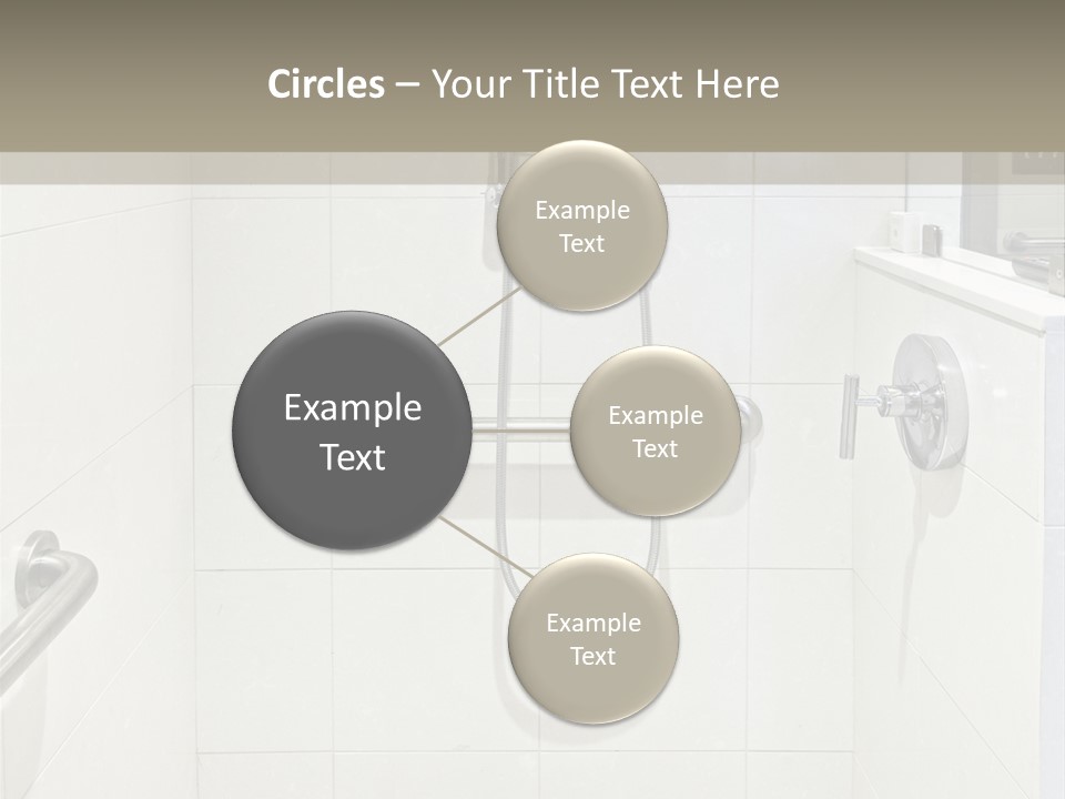 Restroom Wash Bathroom PowerPoint Template