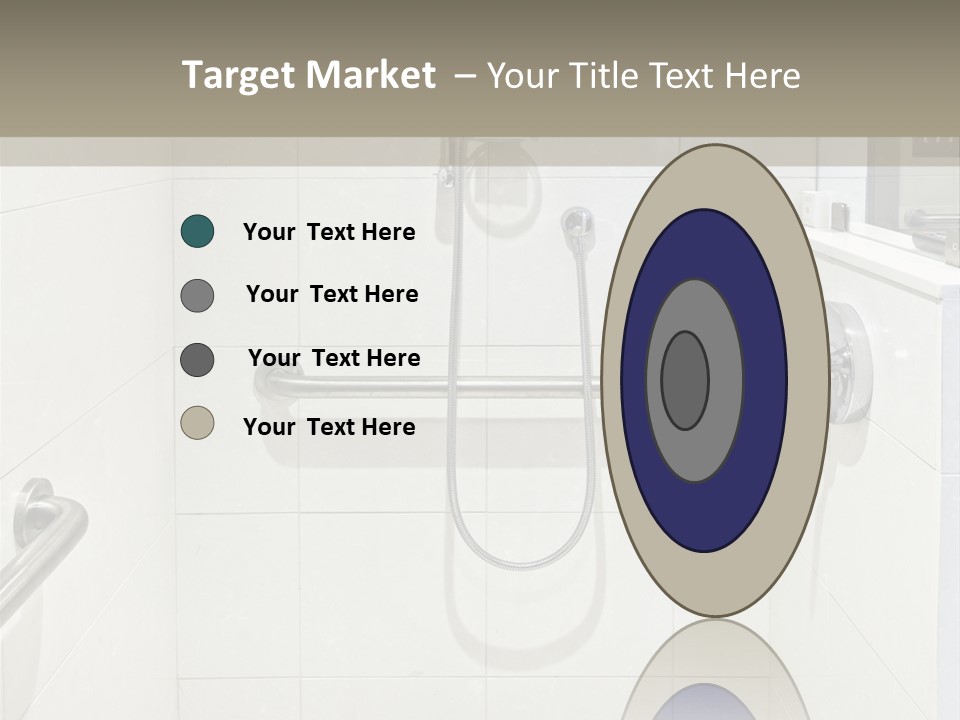 Restroom Wash Bathroom PowerPoint Template