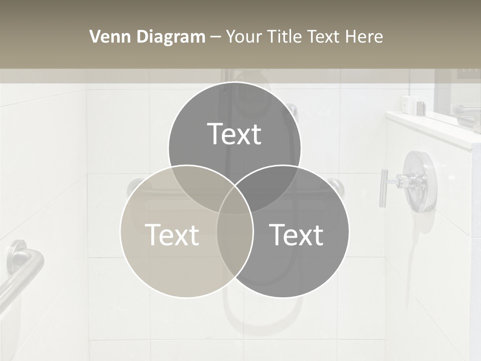 Restroom Wash Bathroom PowerPoint Template