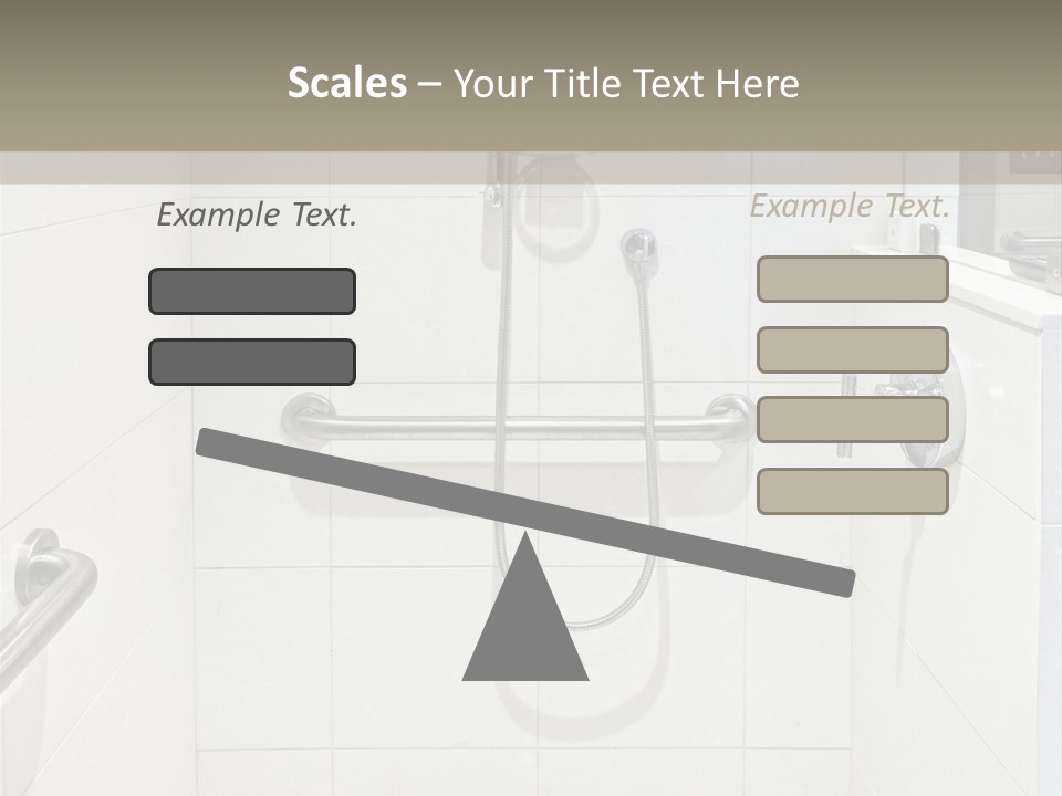 Restroom Wash Bathroom PowerPoint Template