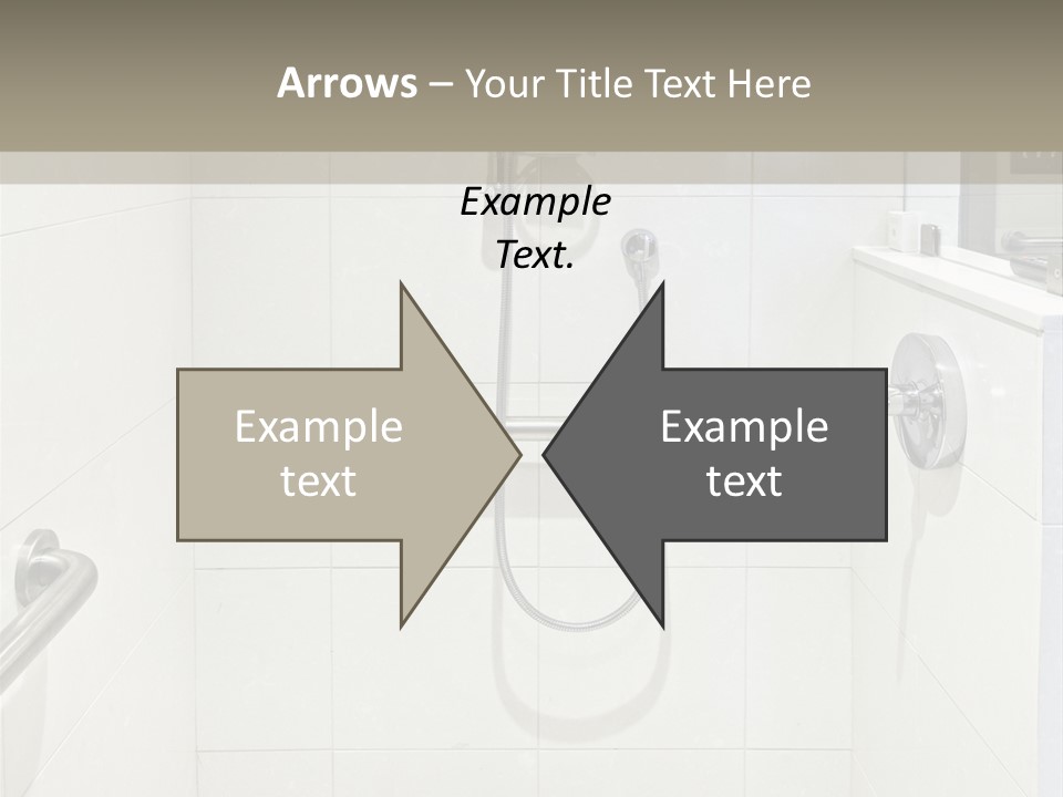Restroom Wash Bathroom PowerPoint Template