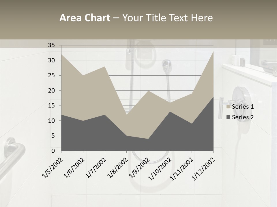 Restroom Wash Bathroom PowerPoint Template