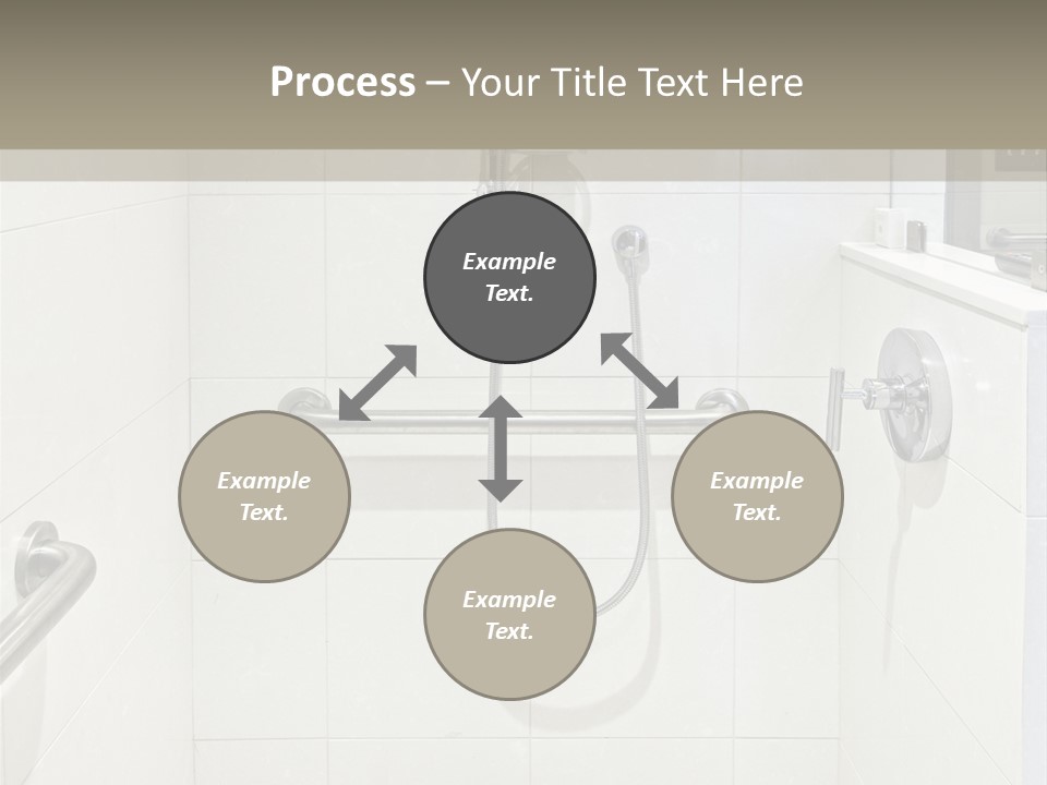Restroom Wash Bathroom PowerPoint Template