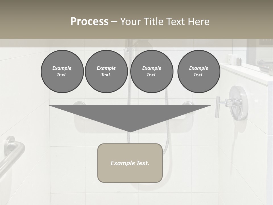 Restroom Wash Bathroom PowerPoint Template