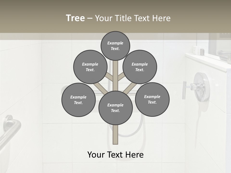 Restroom Wash Bathroom PowerPoint Template