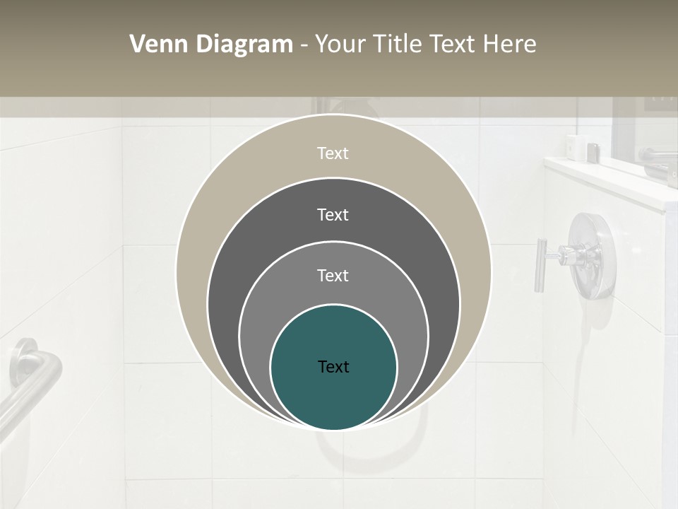 Restroom Wash Bathroom PowerPoint Template