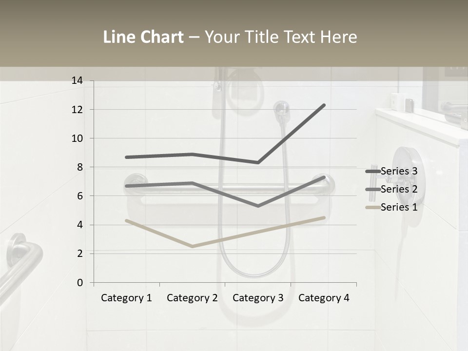 Restroom Wash Bathroom PowerPoint Template