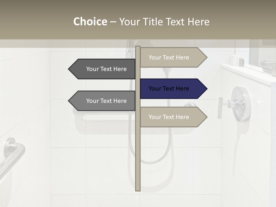 Restroom Wash Bathroom PowerPoint Template