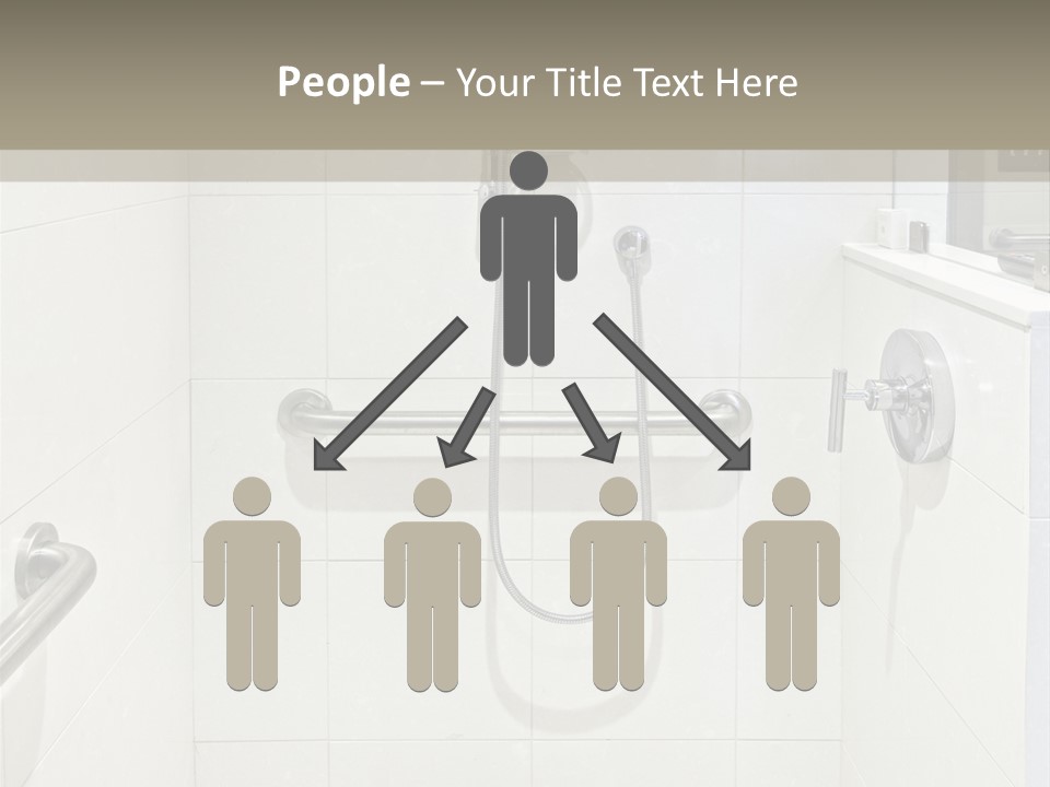 Restroom Wash Bathroom PowerPoint Template