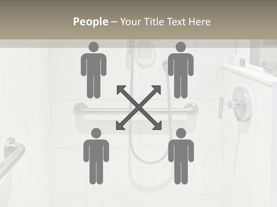 Restroom Wash Bathroom PowerPoint Template