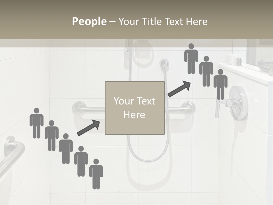 Restroom Wash Bathroom PowerPoint Template